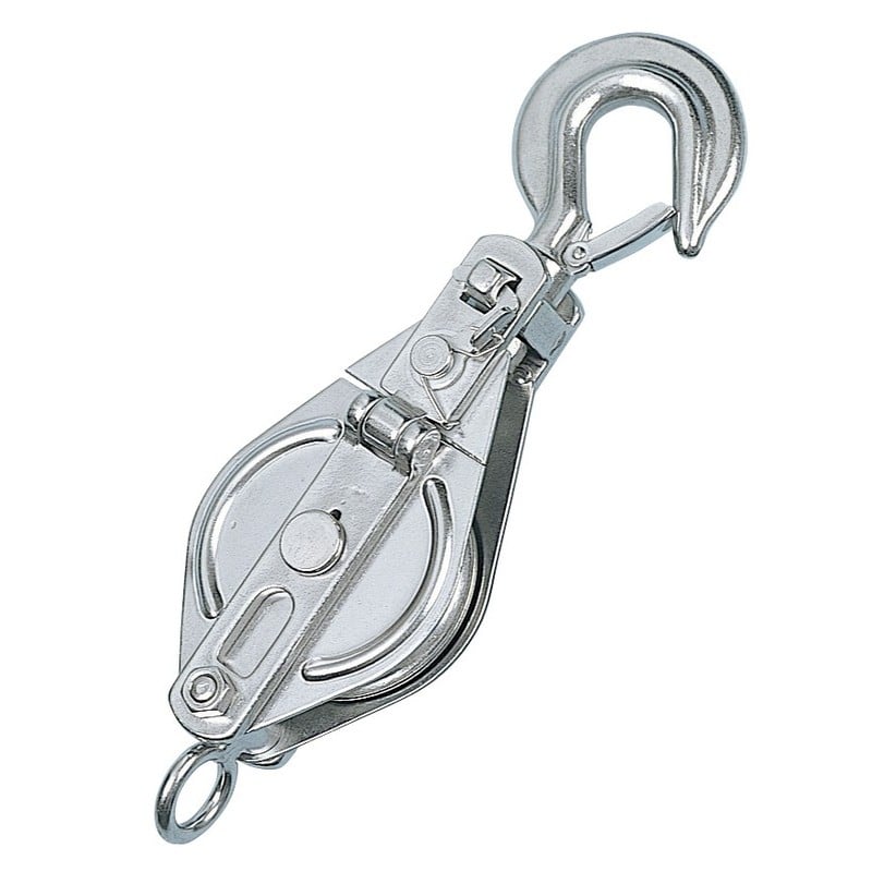 スリーエッチ 423691 75×1SS HHH ステン スナッチ フックガタ #191241 1個(ご注文単位1個)【直送品】