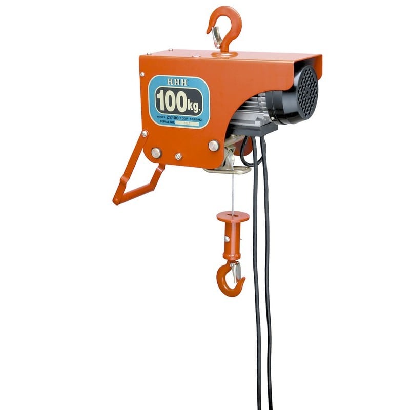 スリーエッチ 423353 ZS100 HHH デンキホイストヨウテイ10M #107036 1個（ご注文単位1個）【直送品】