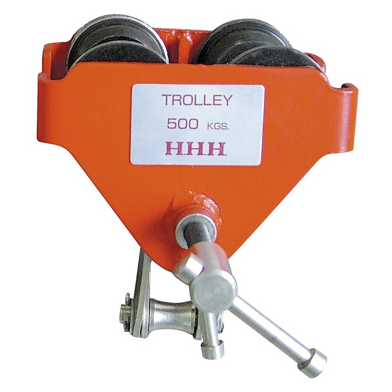 スリーエッチ 423344 BT0.5 HHH ビームトロリー 0.5トン #107027 1個（ご注文単位1個）【直送品】