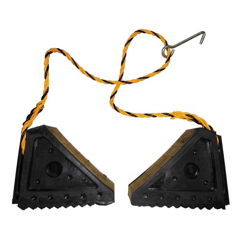 スリーエッチ 423471 L-RH HHH タイヤストッパー Lセット #107383 1個(ご注文単位1個)【直送品】