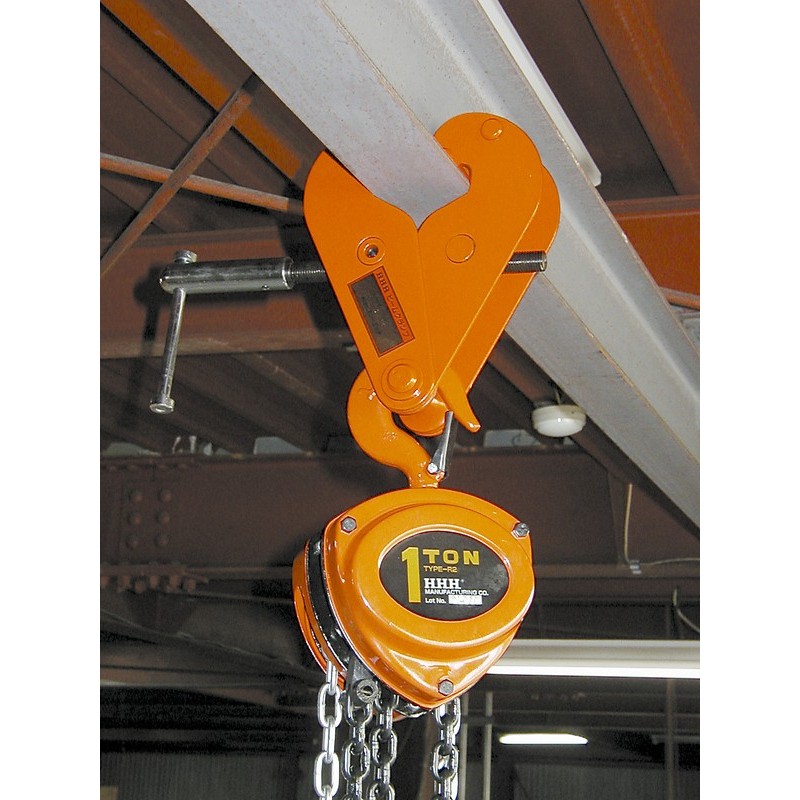 スリーエッチ 423334 BC2 HHH ビームクランプ 2TON #107016 1個（ご注文単位1個）【直送品】