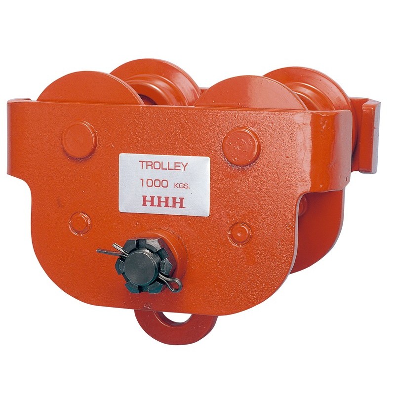 スリーエッチ 423336 PT1 HHH プレントロリー 1.0トン #107018 1個（ご注文単位1個）【直送品】