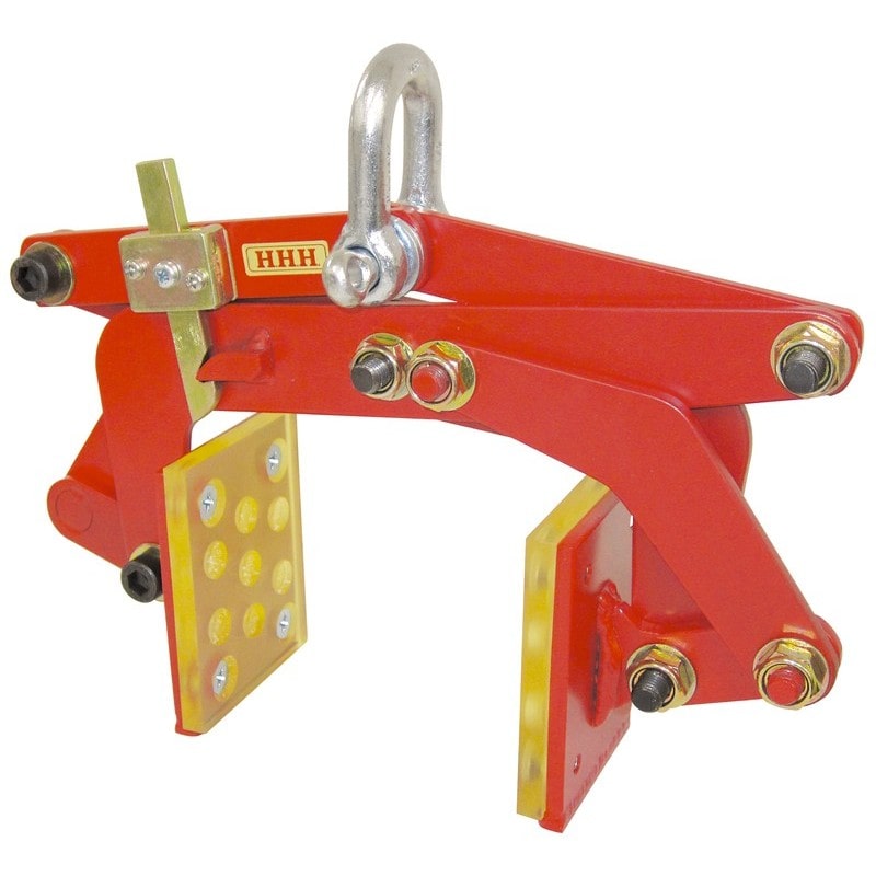 スリーエッチ 423330 BN100 HHH バンノウクランプ 100MM #107012 1個（ご注文単位1個）【直送品】