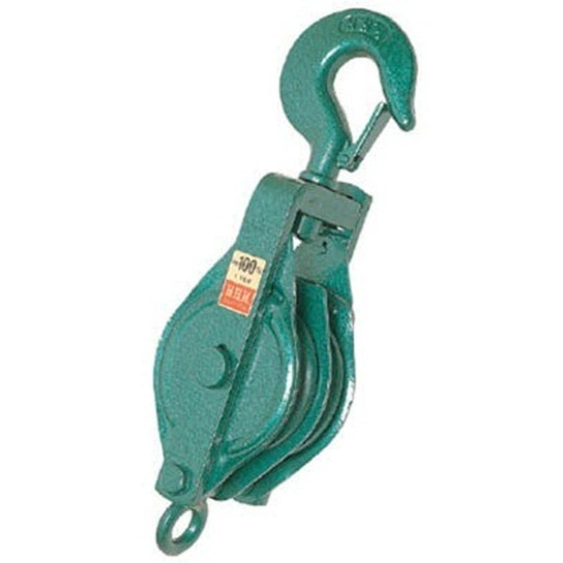 スリーエッチ 423428 125×2S HHH スナッチ ブロック #107223 1個(ご注文単位1個)【直送品】