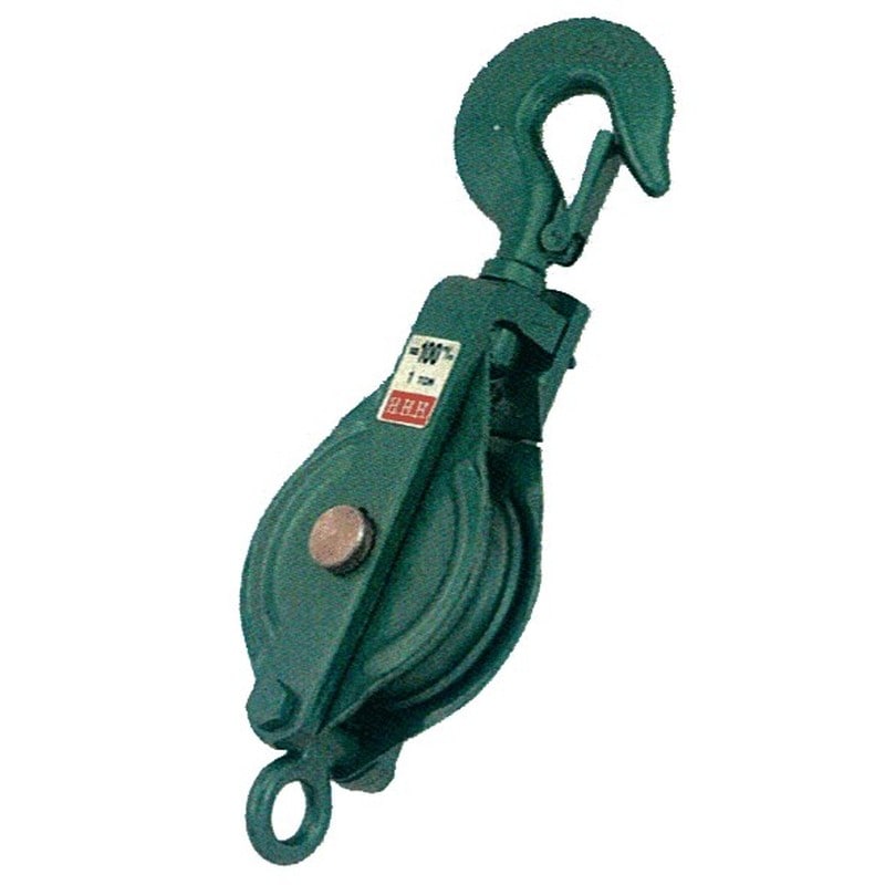 スリーエッチ 423424 125×1S HHH スナッチ ブロック #107203 1個(ご注文単位1個)【直送品】