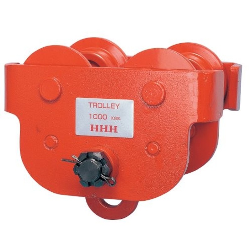 スリーエッチ 423349 PT0.5 HHH プレントロリー 0.5トン #107032 1個（ご注文単位1個）【直送品】