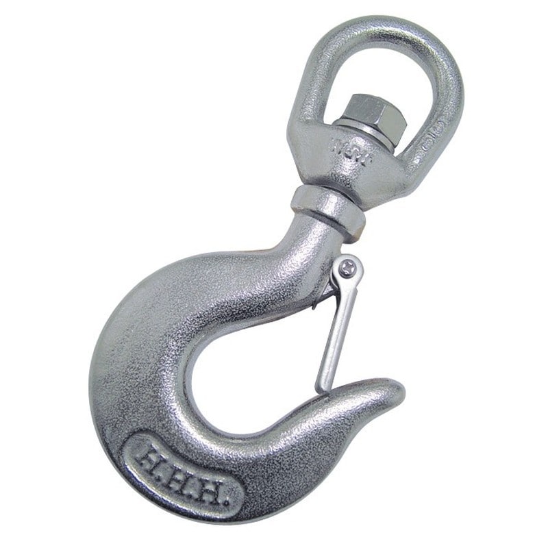 スリーエッチ 423679 YHS0.5HHHステンスイベルフックバネツキ #191082 1個（ご注文単位1個）【直送品】