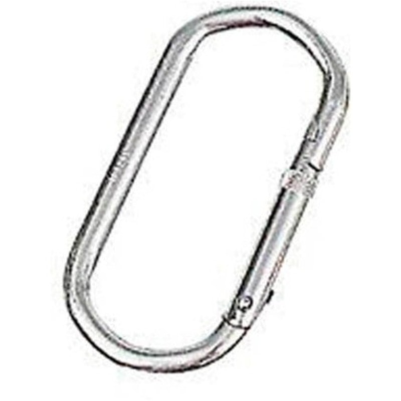 スリーエッチ 423595 K-21 HHH ステンレス カラビナ #107701 1個（ご注文単位1個）【直送品】