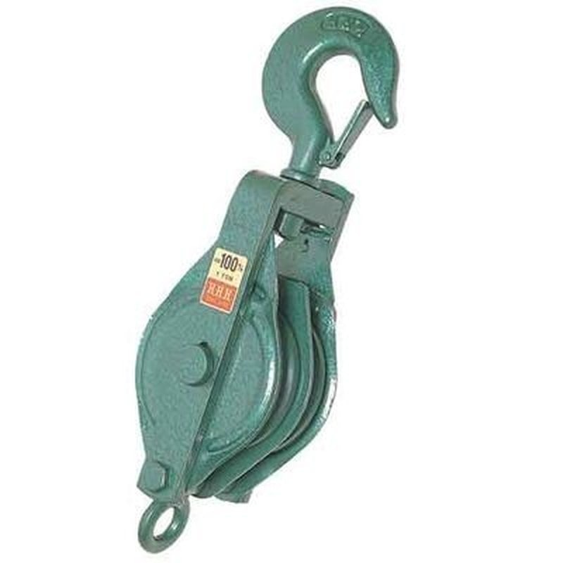 スリーエッチ 423426 75×2S HHH スナッチ ブロック #107221 1個(ご注文単位1個)【直送品】