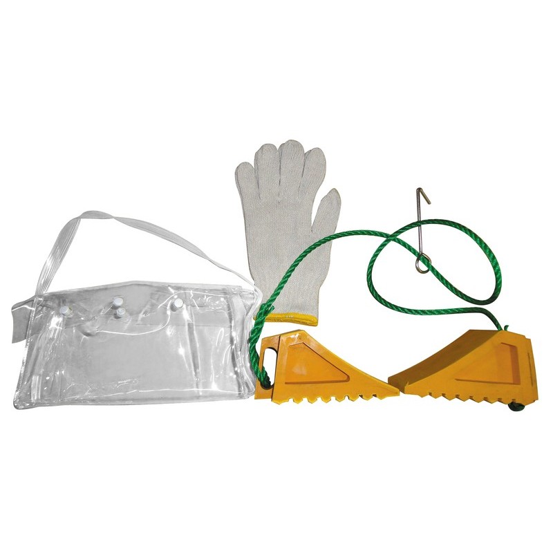 スリーエッチ 423474 S-RH HHH タイヤストッパー Sセット #107386 1個（ご注文単位1個）【直送品】