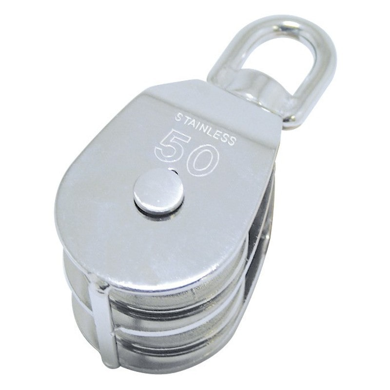 スリーエッチ 423690 32×2MS HHH ステン マメブロック #191222 1個（ご注文単位1個）【直送品】