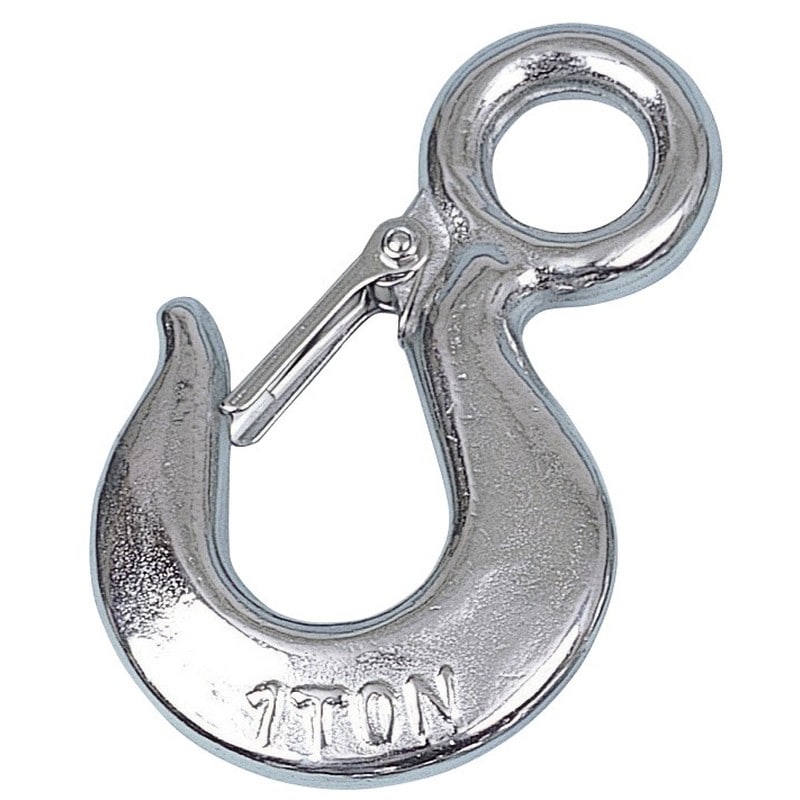 スリーエッチ 423442 ELS1 HHH ステン アイフックバネツキ #107300 1個（ご注文単位1個）【直送品】