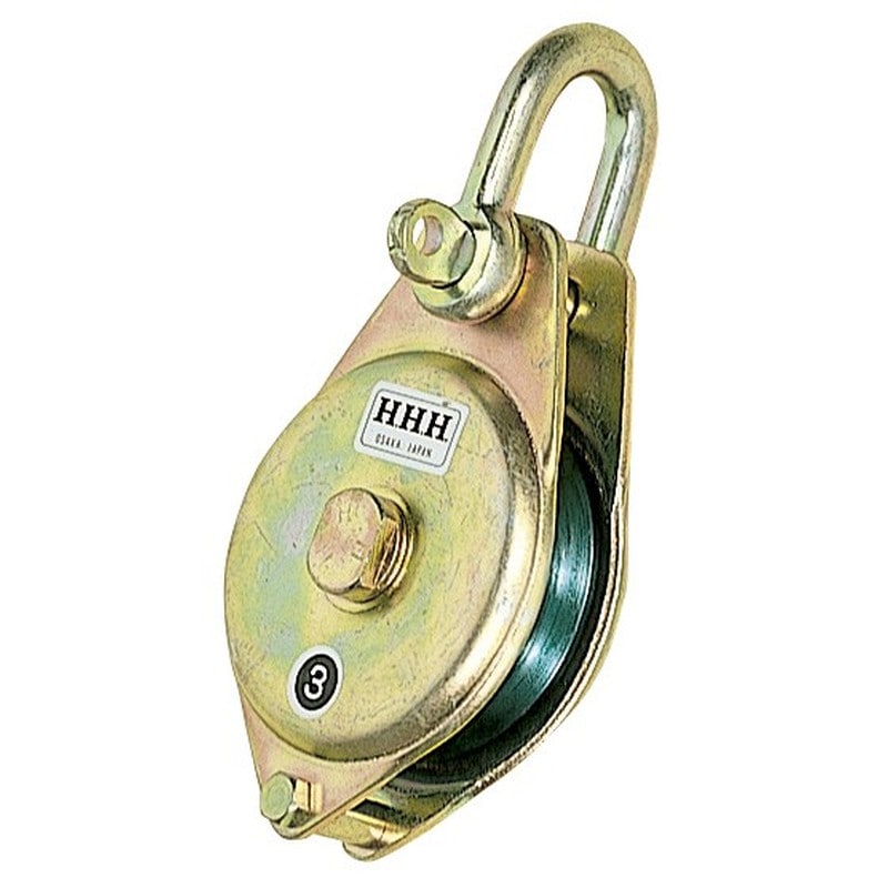 スリーエッチ 4340901 YB75×1 HHH ヤ-ディング ブロック #107100 1個（ご注文単位1個）【直送品】