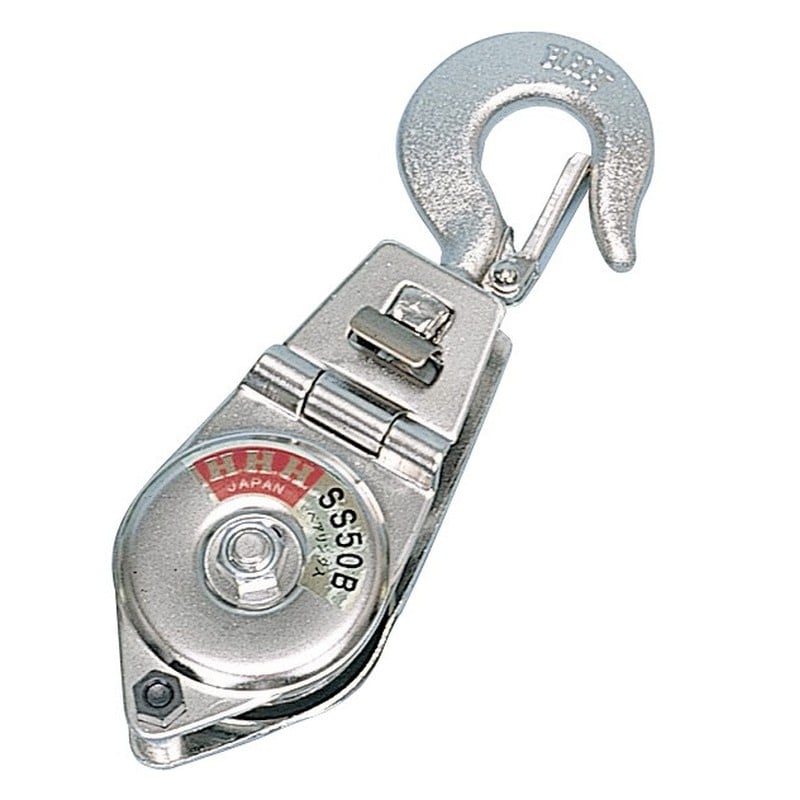 スリーエッチ 423356 SS75-B HHH シンプルスナッチ #107046 1個(ご注文単位1個)【直送品】