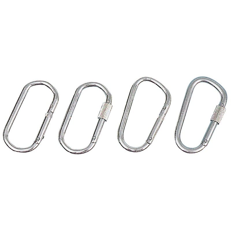 スリーエッチ 423578 K-15 HHH カラビナ Dガタ #107653 1個（ご注文単位1個）【直送品】