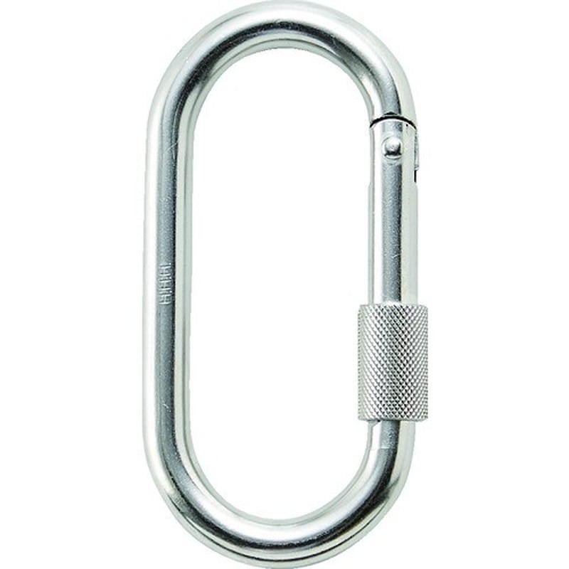 スリーエッチ 423596 K-22 HHH ステンレス カラビナ #107702 1個（ご注文単位1個）【直送品】