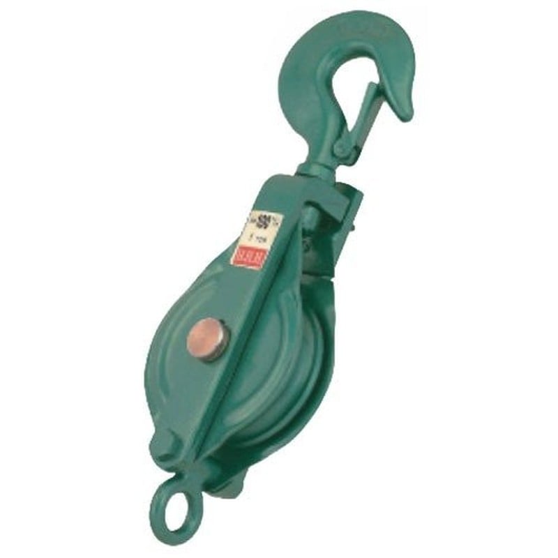 スリーエッチ 423422 75×1S HHH スナッチ ブロック #107201 1個(ご注文単位1個)【直送品】