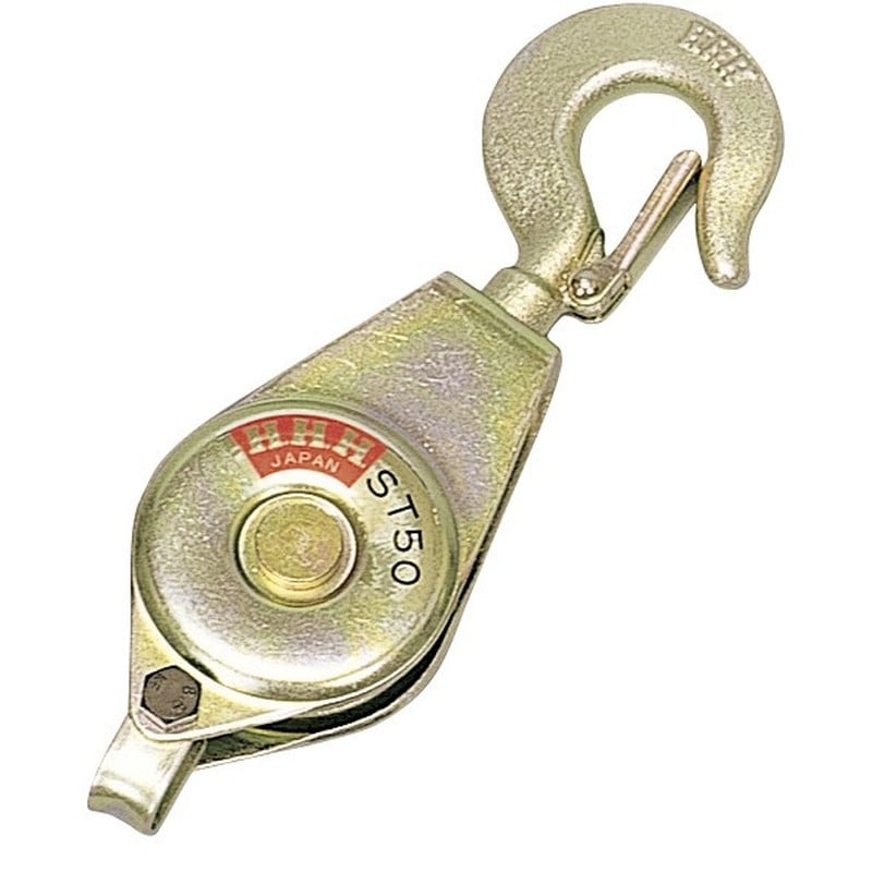 スリーエッチ 423360 ST50 HHH シンプルブロックフックガタ #107054 1個（ご注文単位1個）【直送品】