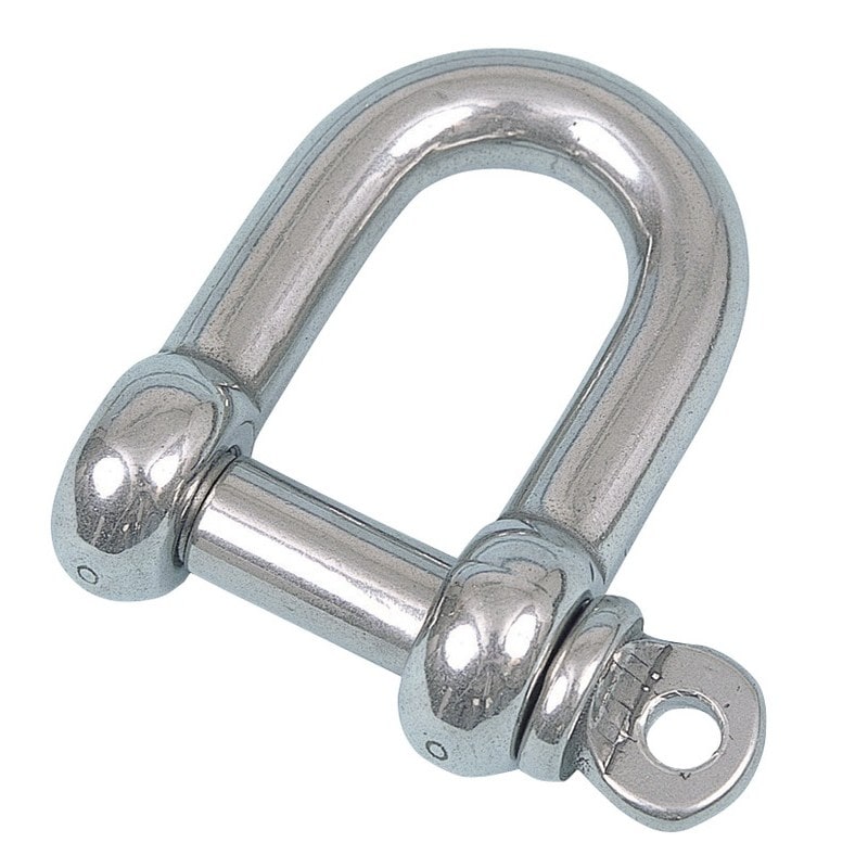 スリーエッチ 423675 NSS10 HHH ステン ネジシャックル 10 #191050 1個（ご注文単位1個）【直送品】