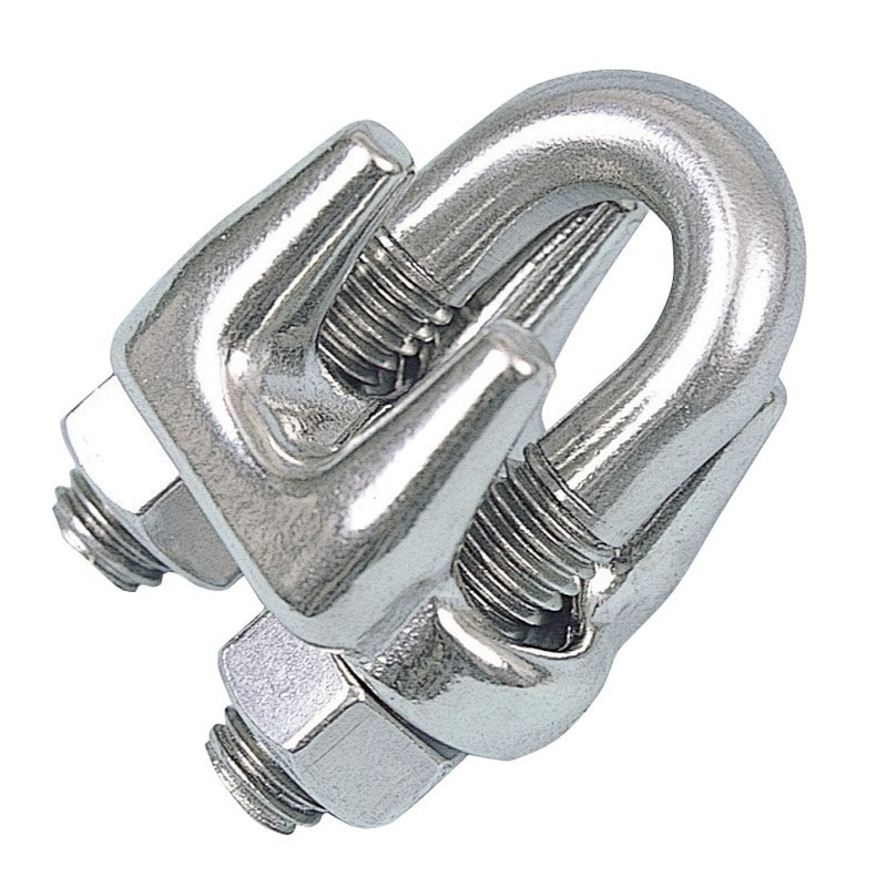 スリーエッチ 423693 WCS4 HHH ステン ワイヤクリップ #191624 1個（ご注文単位1個）【直送品】