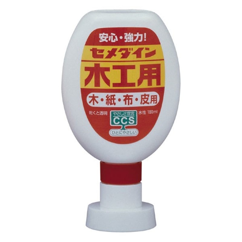 セメダイン 904004 木工用 180ml CA-225 1個（ご注文単位1個）【直送品】