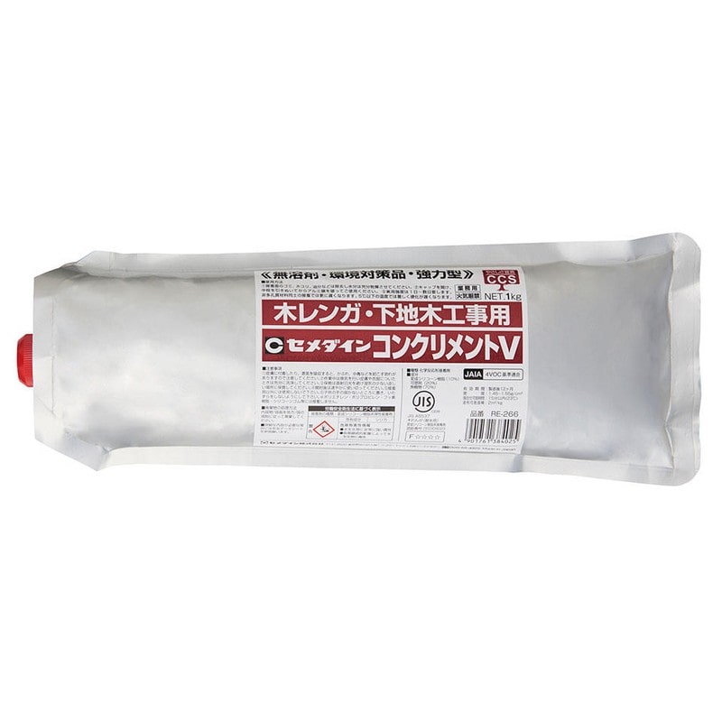 セメダイン 904034 コンクリメントV 1kg RE-266 1個（ご注文単位1個）【直送品】