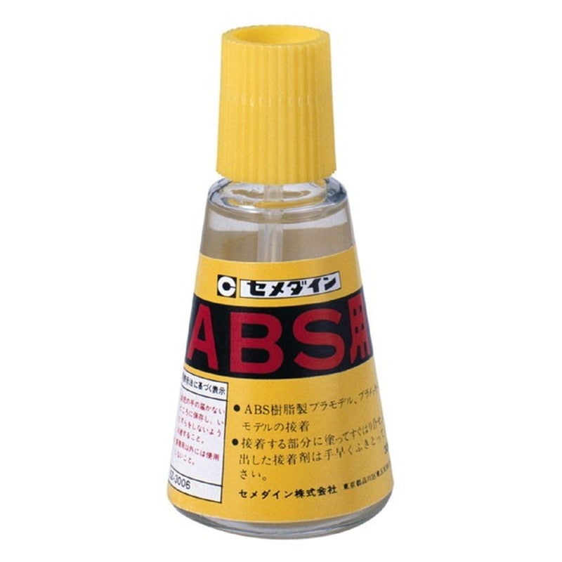 セメダイン 904124 ABS用 30ml ビン入 CA-243 1個（ご注文単位1個）【直送品】