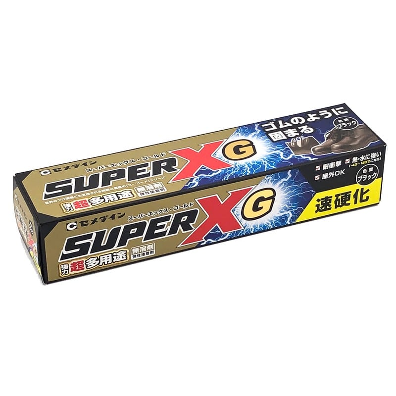 セメダイン 904270 スーパーXゴールドブラック 135ml AX-270 1個（ご注文単位1個）【直送品】