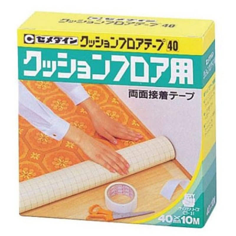 セメダイン 904790 クッションフロア 40 ×10M TP-143 1個（ご注文単位1個）【直送品】