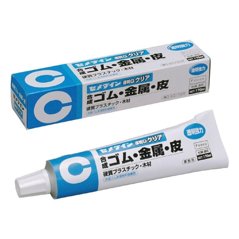 セメダイン 904026 速乾Gクリア 170ml 箱 CA-165 1個（ご注文単位1個）【直送品】