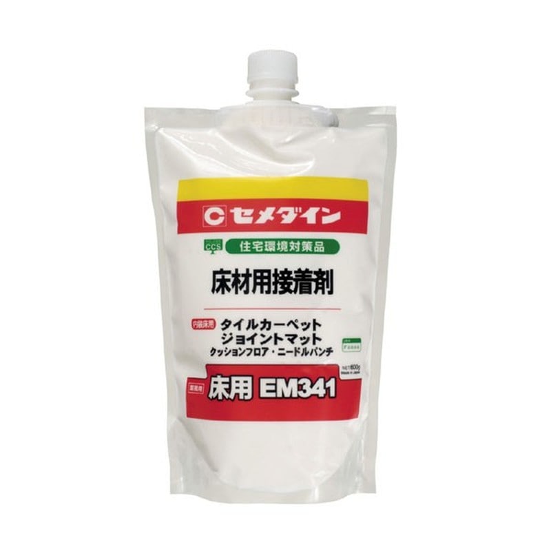 セメダイン 904479 床用EM341 600g スタンドパック AE-137 1個（ご注文単位1個）【直送品】