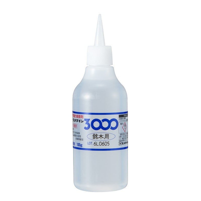 セメダイン 904259 3000銘木用 100g AC-042 1個（ご注文単位1個）【直送品】