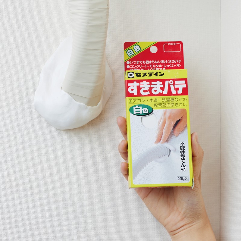 セメダイン 904233 すきまパテ 白 1Kg HC-159 1個(ご注文単位1個)【直送品】