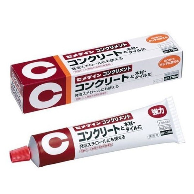 セメダイン 904033 コンクリメント 170ml 箱 CA-133 1個（ご注文単位1個）【直送品】