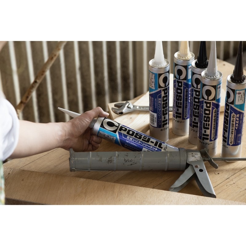 セメダイン 904615 POSシールホワイト 333ml SM-451 1個(ご注文単位1個)【直送品】