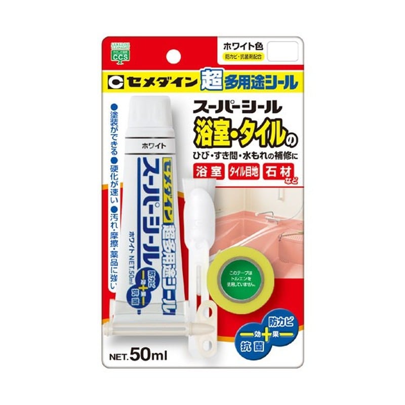 セメダイン 904339 スーパーシールホワイト P50ml SX-017 1個（ご注文単位1個）【直送品】