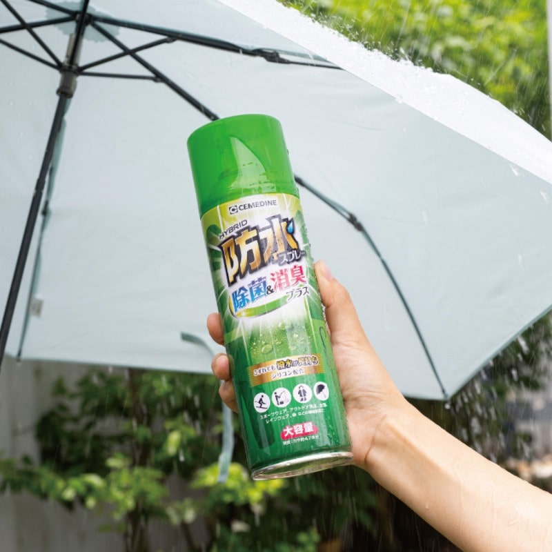 セメダイン 904696 防水スプレー除菌・消臭 330ml HC-026 1個(ご注文単位1個)【直送品】
