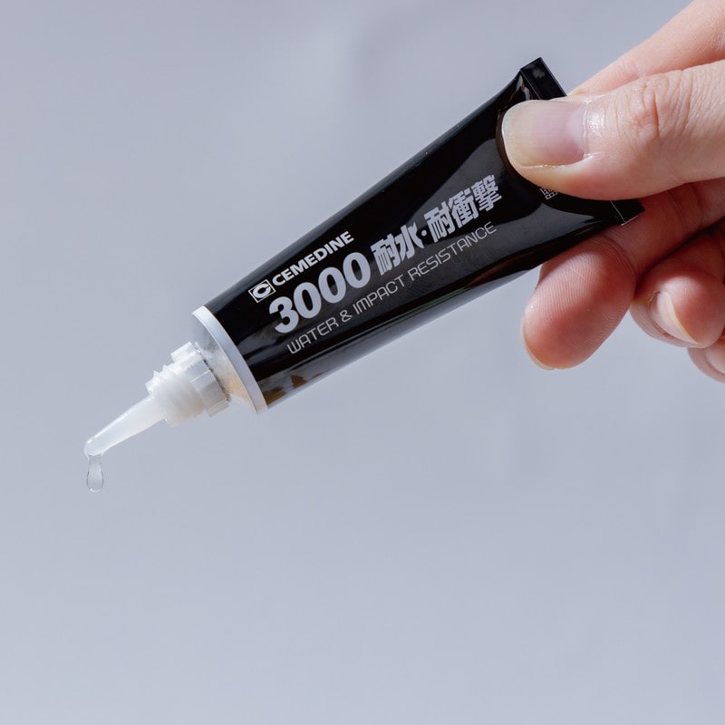 セメダイン 904998 3000耐水・耐衝撃 CA-110 1個（ご注文単位1個）【直送品】