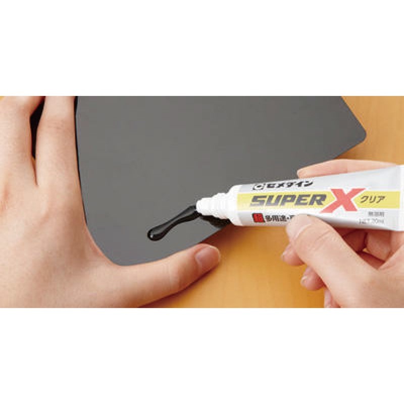 セメダイン 904058 スーパーX クリア 20ml BP AX-038 1個(ご注文単位1個)【直送品】