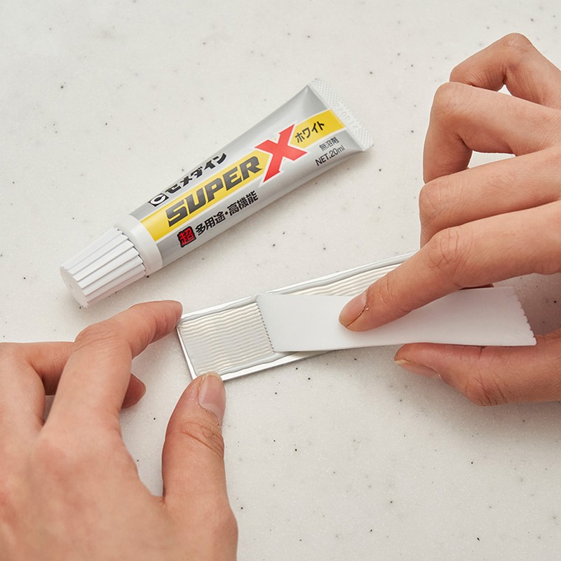 セメダイン 904059 スーパーX ホワイト 20ml BP AX-022 1個（ご注文単位1個）【直送品】