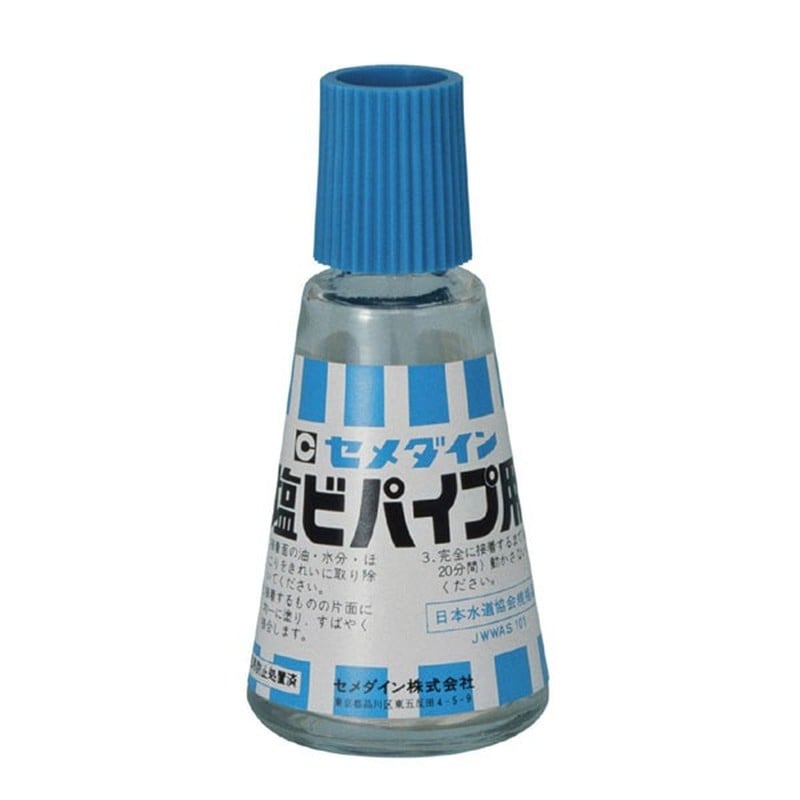 セメダイン 904118 塩ビパイプ用 30ml CA-123 1個（ご注文単位1個）【直送品】