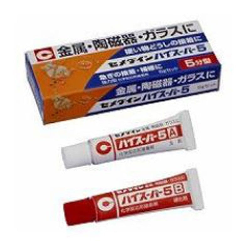 セメダイン 904067 ハイスーパー5 15gセット 箱 CA-184 1個（ご注文単位1個）【直送品】