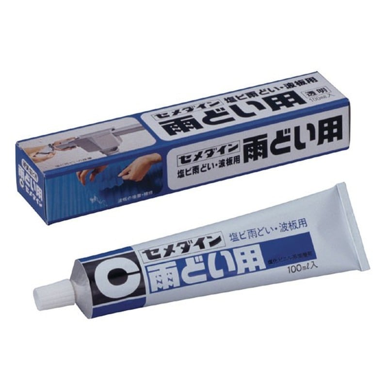セメダイン 904116 雨ドイ用 100ml 箱 CA-118 1個（ご注文単位1個）【直送品】