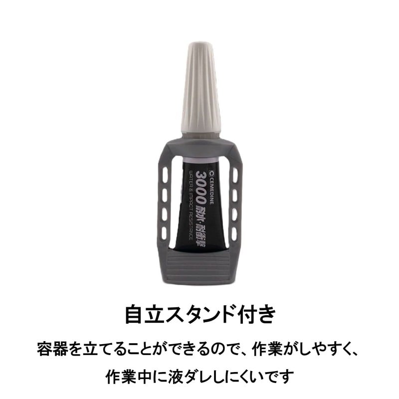 セメダイン 904012 3000耐水耐衝撃 P-3g 1個(ご注文単位1個)【直送品】