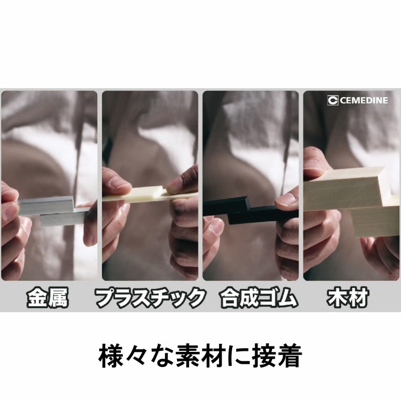 セメダイン 904012 3000耐水耐衝撃 P-3g 1個(ご注文単位1個)【直送品】