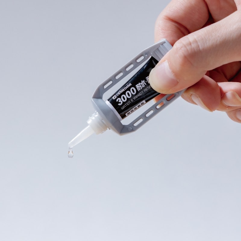 セメダイン 904012 3000耐水耐衝撃 P-3g 1個(ご注文単位1個)【直送品】