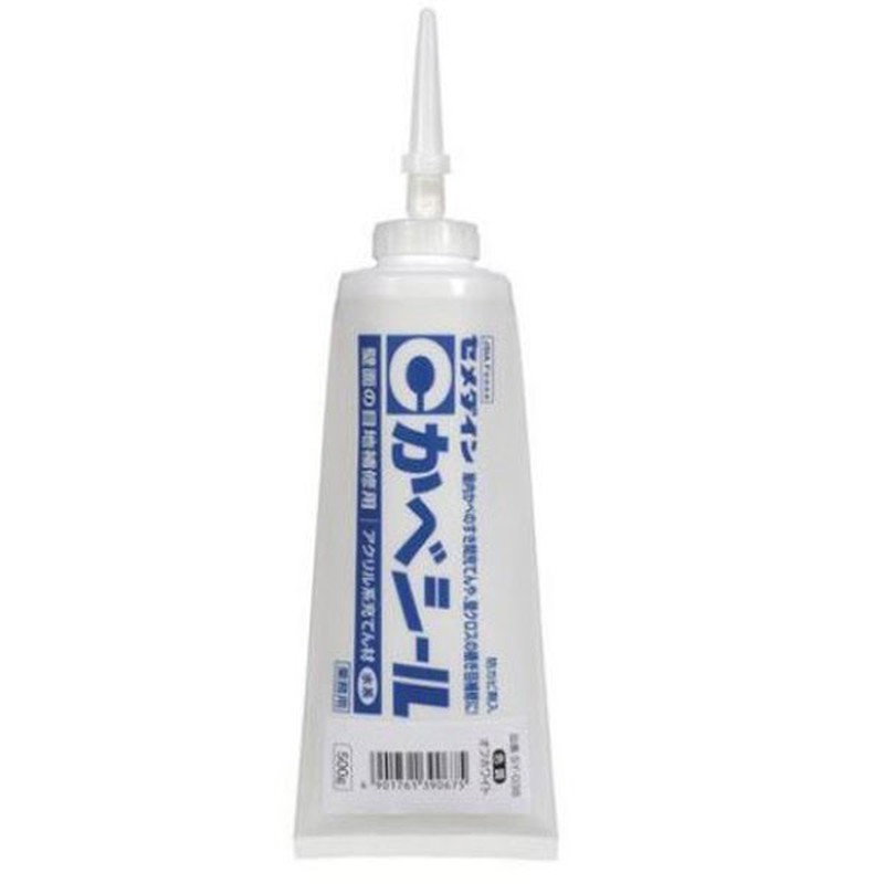 セメダイン 904574 かべシールオフホワイト 500g SY-038 1個（ご注文単位1個）【直送品】