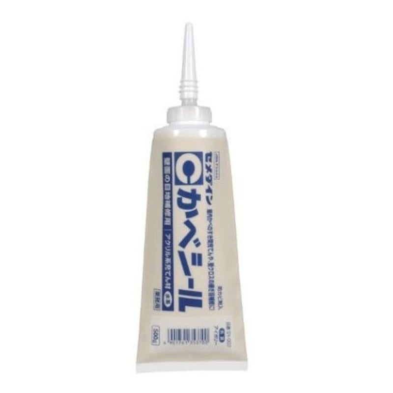 セメダイン 904649 かべシールアイボリー 500g SY-007 1個（ご注文単位1個）【直送品】
