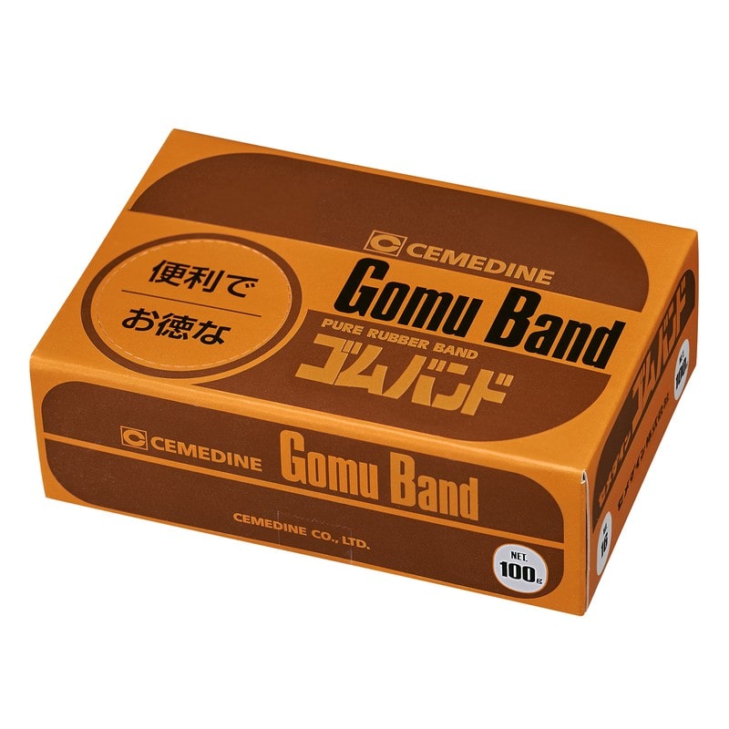 セメダイン 905021 ゴムバンド#16 100g XA-129 1個(ご注文単位1個)【直送品】