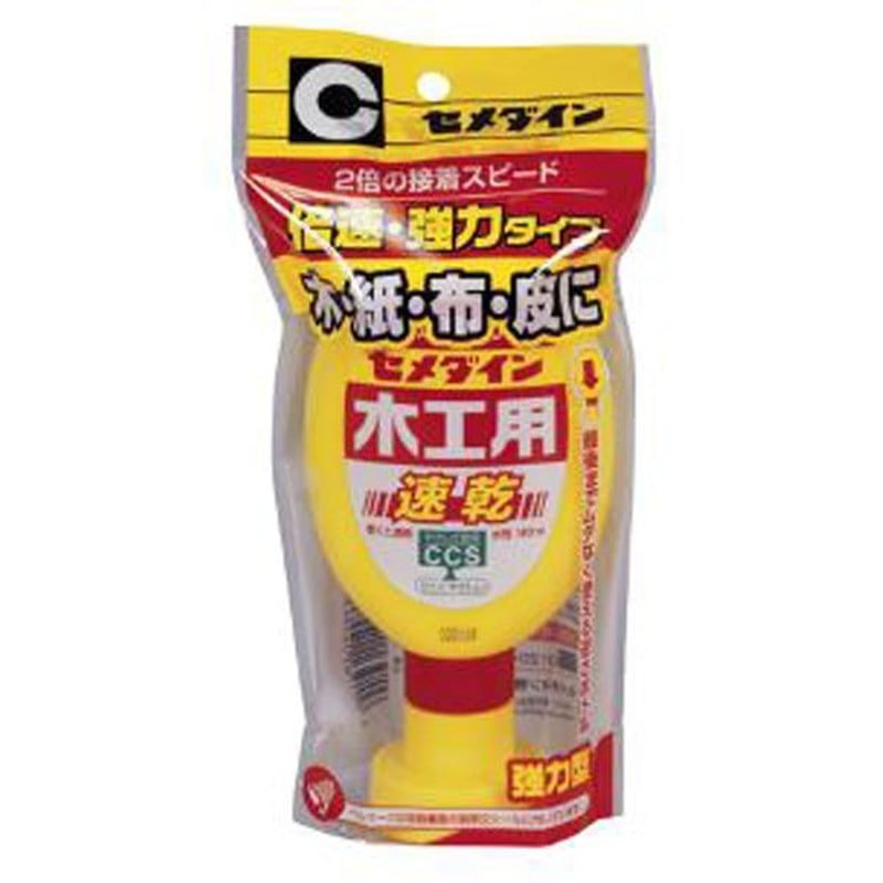 セメダイン 904011 木工用速乾 180mlフック CA-239 1個（ご注文単位1個）【直送品】